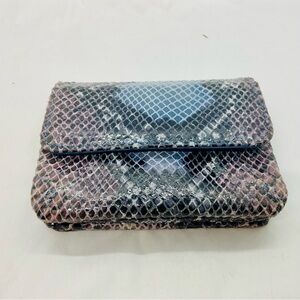 LODIS Regal Snake Babs Gusseted Coin Purse in MRN59 Color New With Tags